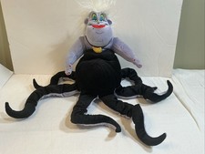 Disney Store Exclusive Original URSULA 23” THE LITTLE MERMAID Plush Doll 