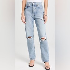  Agolde 90 s Mid Rise Loose Fit