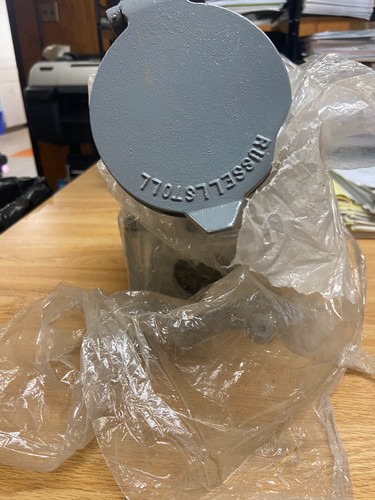 DS6516FP Russell Stoll Receptacle and Base - see cut sheet - Picture 3 of 6