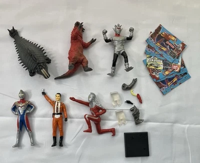 Vintage 1998 Ultraman Keijiu Complete GASHAPON Set Bandai Japan Banpresto - Image 1 of 4