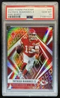 2020 Panini Phoenix Patrick Mahomes II Fire Burst #45 Chiefs PSA 10
