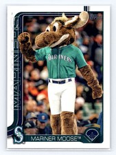 2025 Topps #M-21 Mariner Moose Mascots