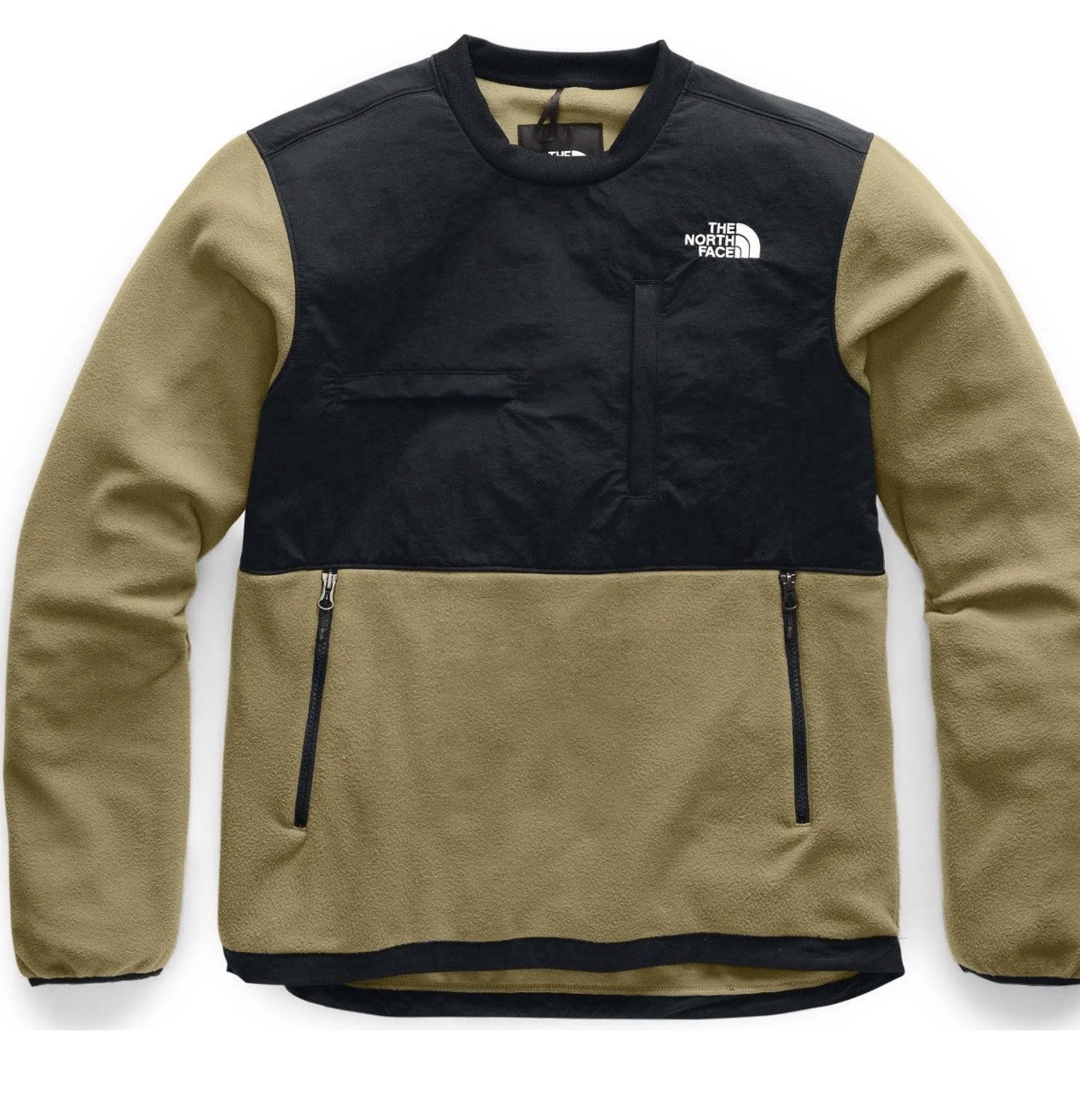 The North Face Men's Denali Long Sleeve Crew Sweashirt Size S