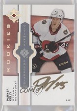 2021-22 Upper Deck Ultimate Collection Emblems Rookies Parker Kelly Auto 12wr