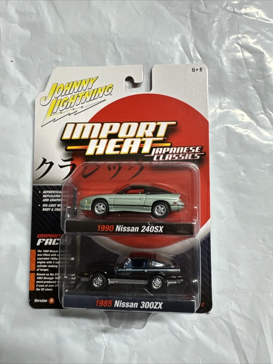 Johnny Lightning Nissan Diecast & Toy 1:64 Scale for sale - eBay