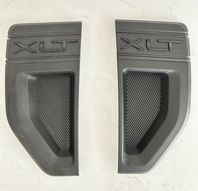 New OEM 2022-2025 Ford Maverick XLT Fender Vent Emblem  BLACK Blackout