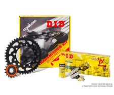 KIT TRASMISSIONE CATENA CORONA PIGNONE DID PREMIUM KAWASAKI ER-6N 650 2006-2016