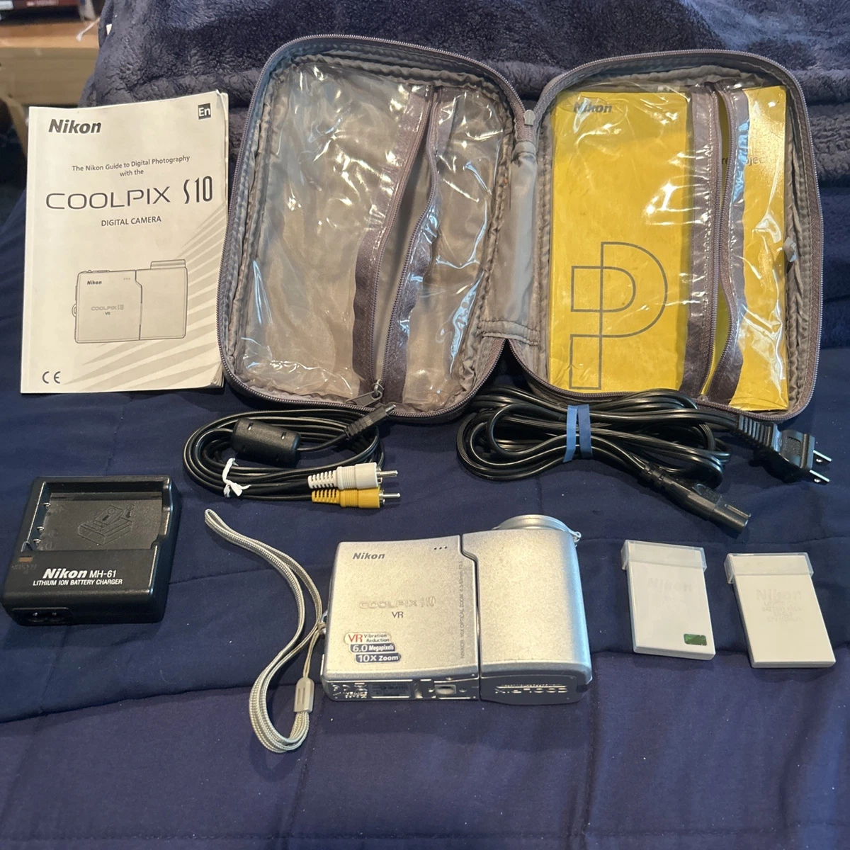 Nikon Coolpix S10 Digital Cameras for Sale - Shop New & Used
