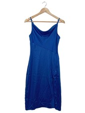 D&M Robe à bretelles Dames Robe T EU 36 bleu élégant
