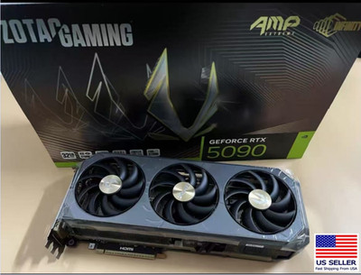 ZOTAC GAMING RTX 5090 AMP GPU MODEL -No Core & VRAM (For Parts)-Ships from USA