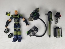 2006 Hasbro G.I. Joe Sigma 6 "Sigma Strike Duke" 8-inch action figure