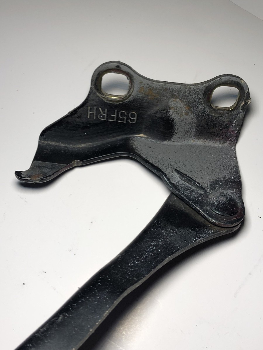 95-98 Nissan 240SX S14 Hood Hinges OEM Left & Right Pair Kouki