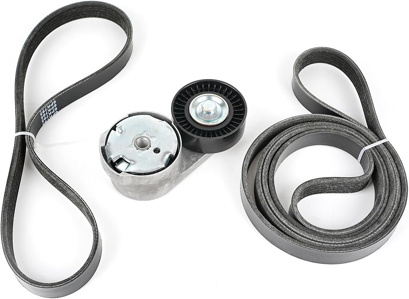 Maserati Ghibli S Q4 2014-2021 Belt tensioner pulleys Set