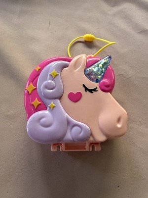 Polly Pocket Unicorn Forest Compact Playset - HCG20