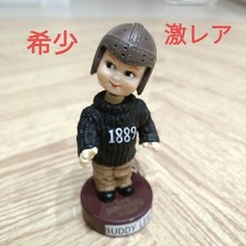 Buddy Lee Figure Dangle S Overalls Bobblehead Doll