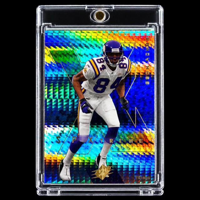 Randy Moss SPxtreme 2000 SPx HOLO Foil INSERT SP Minnesota Vikings