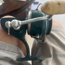 Vintage Penn Model 700 Spinfisher Reel. "Greenie" in Good Condition