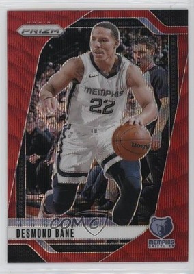 2024-25 Panini Prizm Ruby Wave Prizm Desmond Bane #125 09br