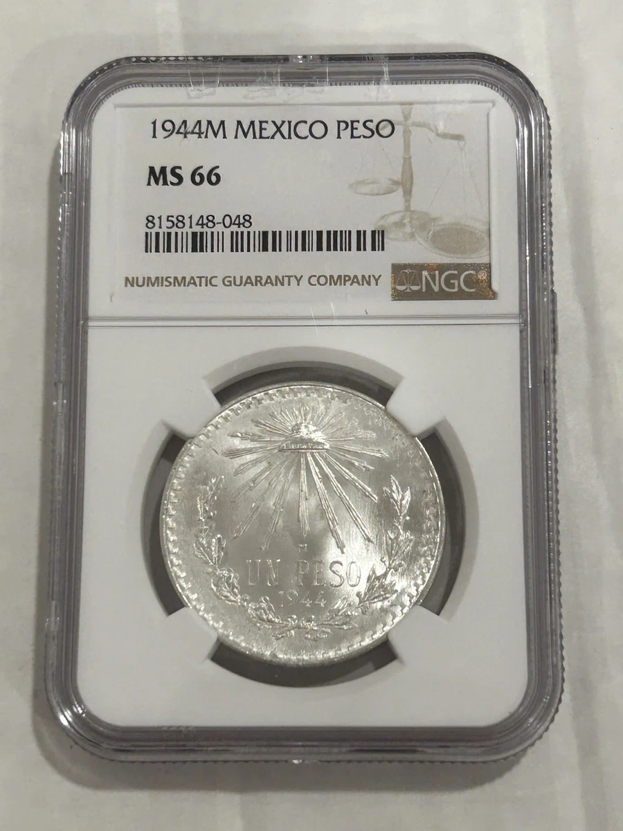 25+ 1 Peso 1944 Year Mexican Coins (1905-Now) for sale | Updated