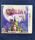 The Legend of Zelda Majora's Mask 3D Nintendo 3DS Used, Working, Great Condition