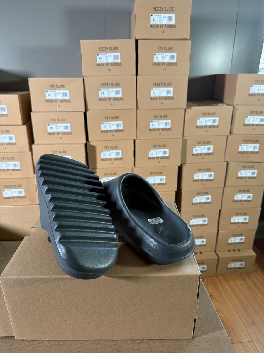新品27.5 ADIDAS YZY SLIDE SLTGRE 9 Adidas YZY Yeezy Slide Slate Grey ID2350 Size 9 M/ 10 W | eBay