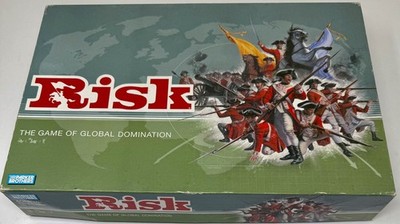Risk Board Game - 2003 - The Game of Global Domination -  100%  Complete