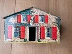Marx Revolutionary War playset meeting house building