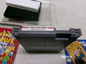#793 Krusty's Fun House Nintendo NES Complete CIB (collectible condition)