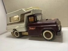VTG Custom BUDDY L PICKUP TRUCK With Tonka CAMPER 1960s