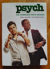 Psych The Complete Fifth Season DVD