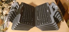 Lot Of 10 Belkin B2B130 Lightning Keyboards, Stands, Unused, Never In Service 