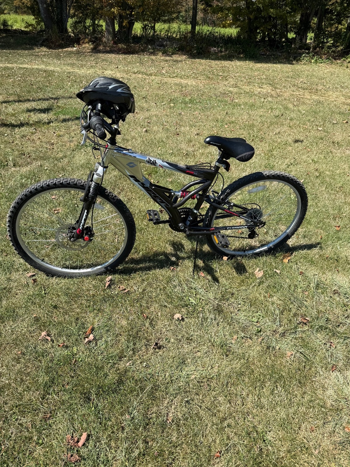 Jolt 2g Silver Black Aluminum 7005 Series 7 Speed