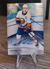 2019-20 Upper Deck SP Anders Lee Auto #36 New York Islanders