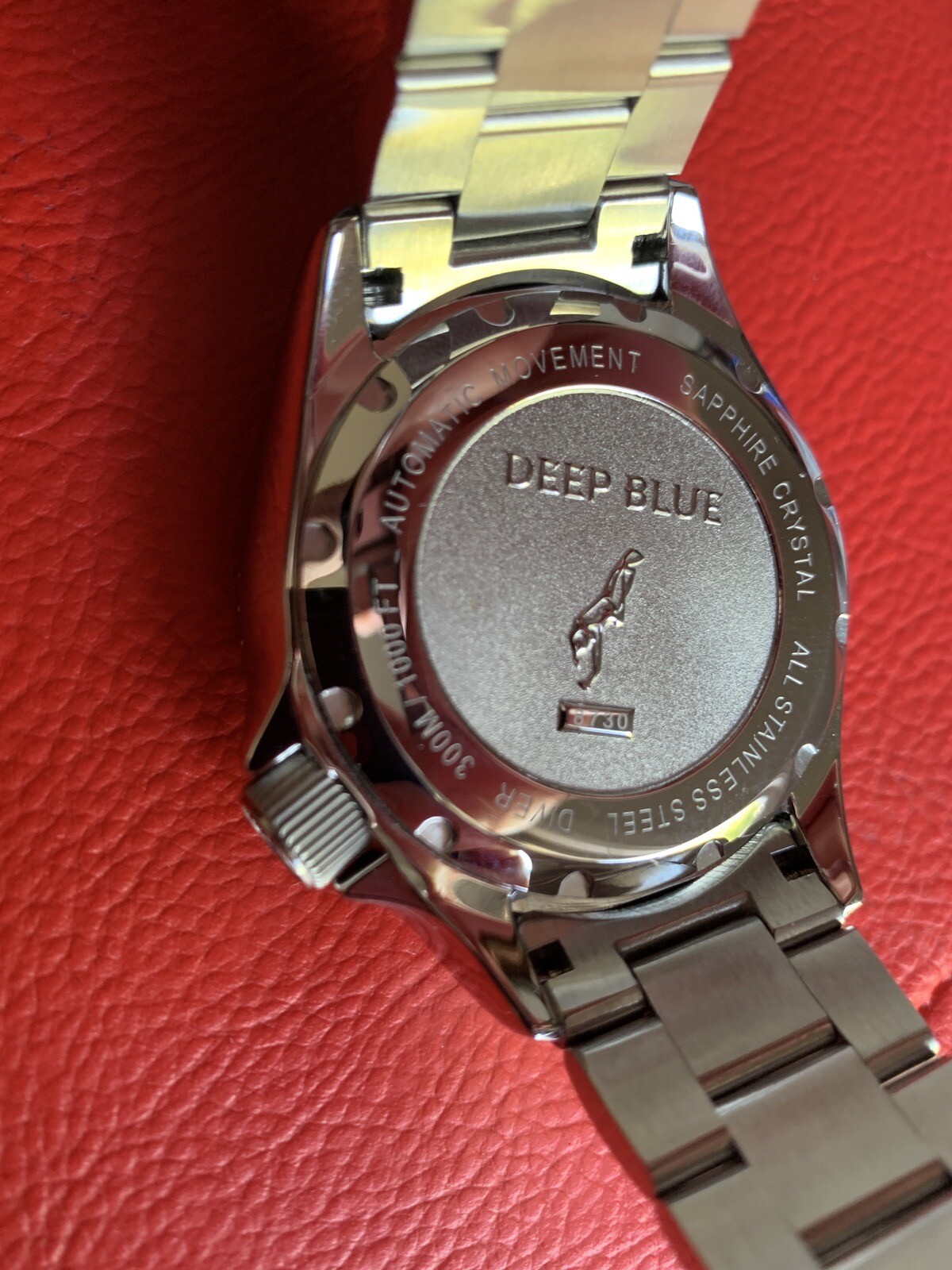 Deep Blue Automatic Precision Diver Watch Limited… - image 8