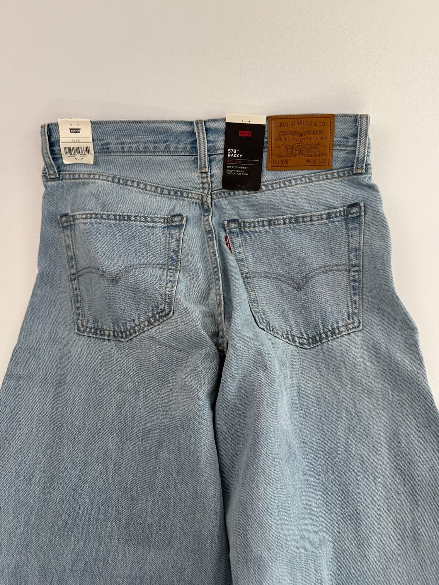 パンツ Levi's 578 Baggy W32 L32 Light Indigo 578™ Baggy Men's Jeans - Light Wash | Levi's® US