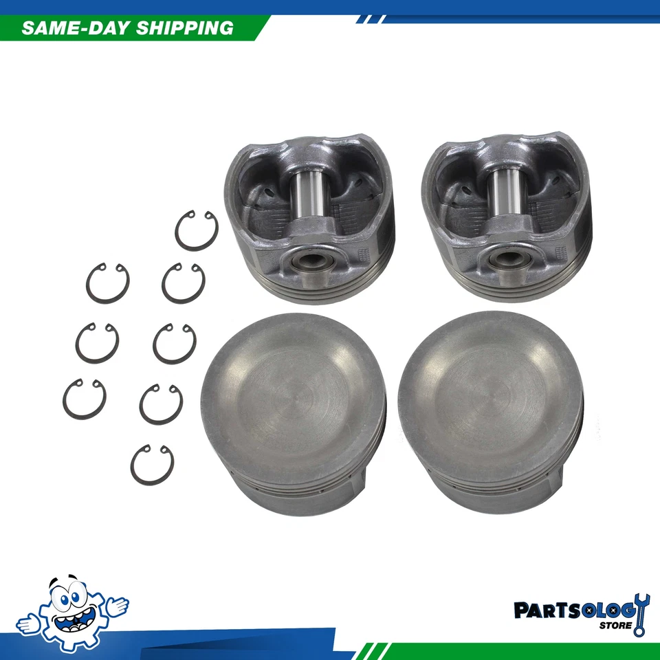 Kit de reconstrucción de motor maestro DNJ EK803AM para 96-02 Volkswagen Cabrio Golf 2,0 L SOHC Foto 4 de 4