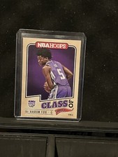 2017-18 Panini NBA Hoops - #255 De'Aaron Fox (RC)