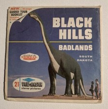 View-Master BLACK HILLS OF SOUTH DAKOTA - A486 - 3 Reel Set V3