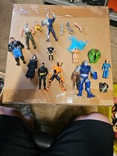  Action figure lot Marvel,DC, Terminator And More