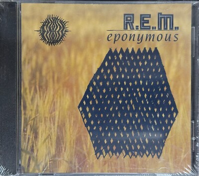 Eponymous by R.E.M. (CD, Jan-1998, I.R.S. Records (U.S.))  Sealed copy
