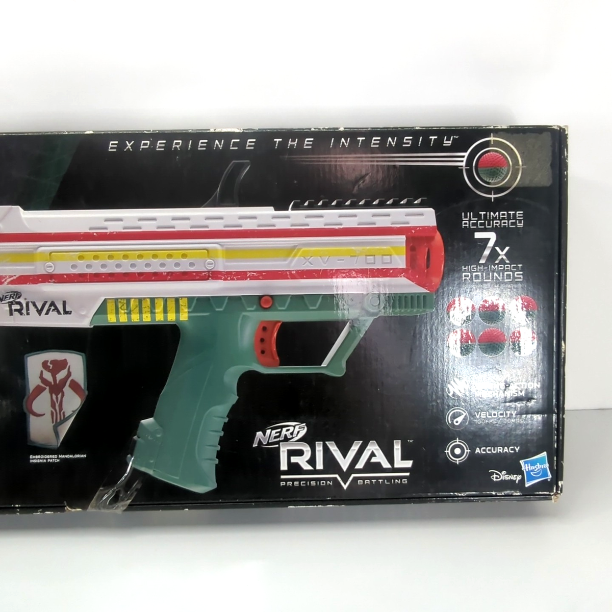 Nerf Rival XV-700 Boba Fett Star Wars Battlefront 2 Mandalorian