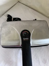 Chefs Choice International Pizzelle Pro Express Bake Toscano Maker Model 834