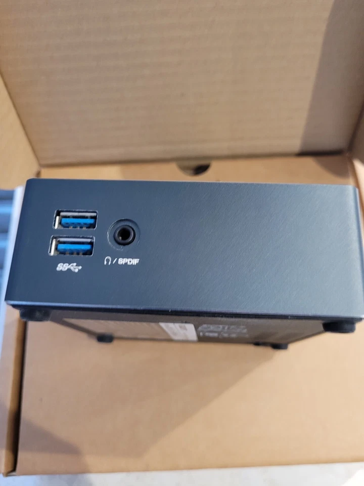 Gigabyte Brix GB-BXi5H-4200 i5-4200U 4GB RAM 256GB SSD WiFi Win 11 PRO 24H2 - Image 4 of 4