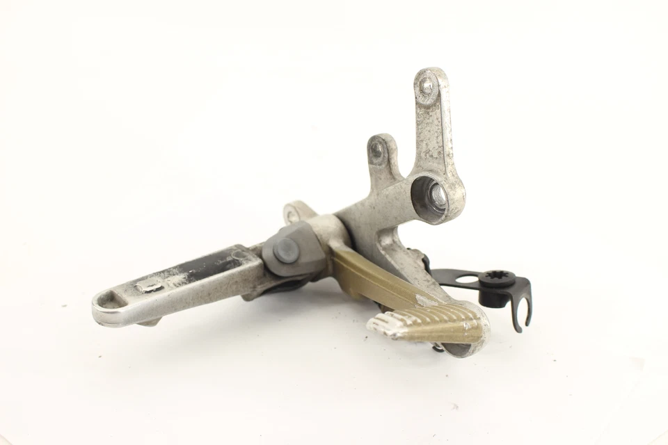 2002 Honda Cbr954rr Right Rearset Brake Foot Pedal READ 46500-mcj-750 - Image 3 of 4