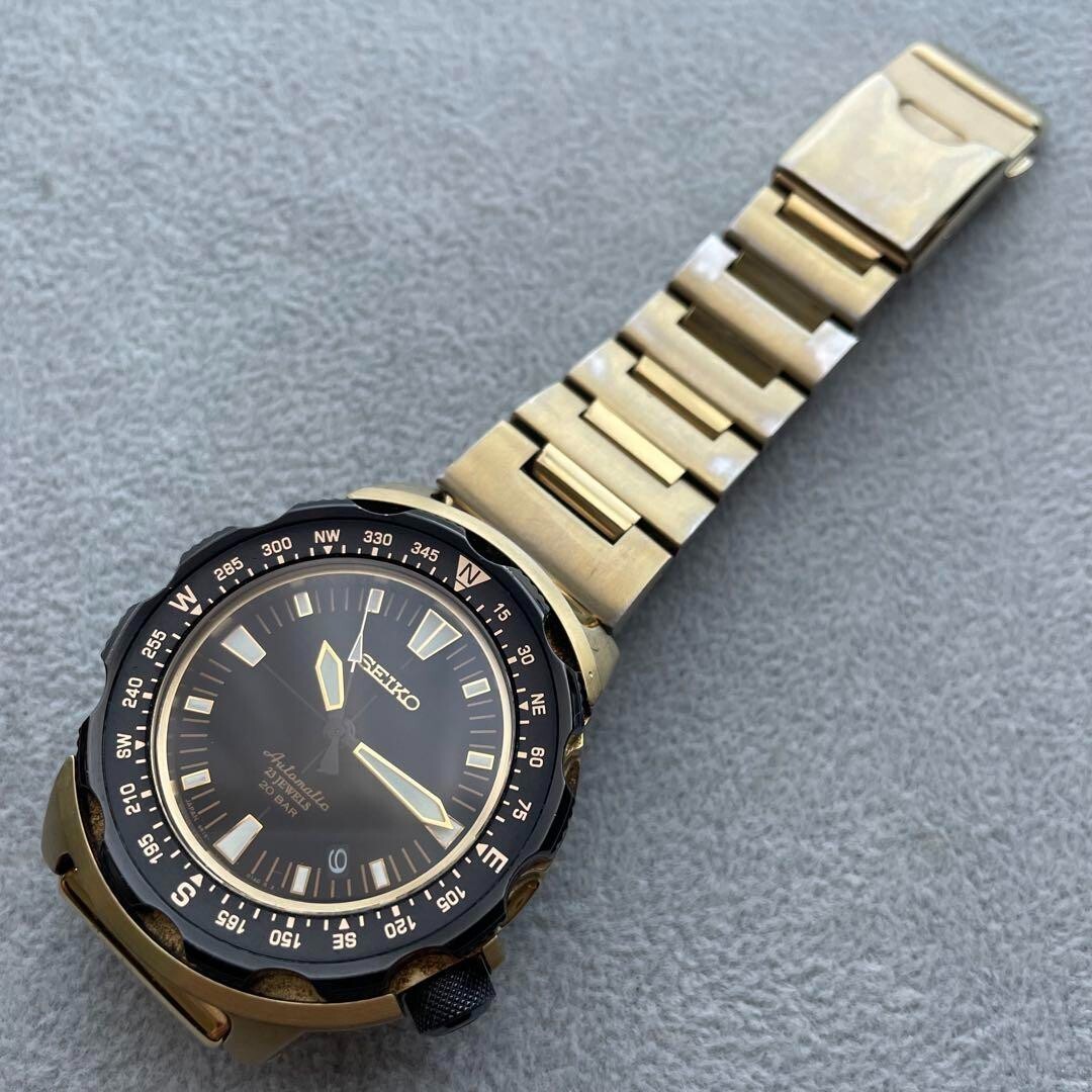 【未使用品】SEIKO Treck Monster SARB053 6R15 SEIKO セイコー メカニカル トレックモンスター TICTAC別注