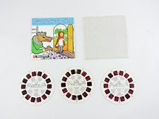 Little Red Riding Hood Little Mermaid VIEW-MASTER Set of 3 Reels GAF Hansel
