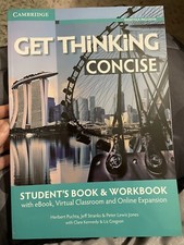 Get thinking concise. A2-B1. Student's book-Workbook. Per le  Buono -15948