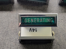 Jemco/Cummins 322-0116 14v Generating Light. Lot of 10.