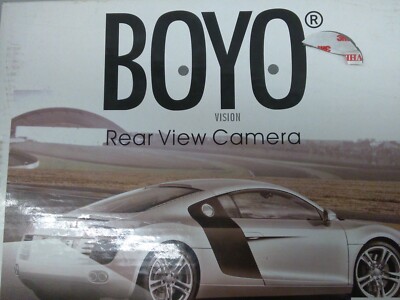 Boyo vision rear view camera VTL400