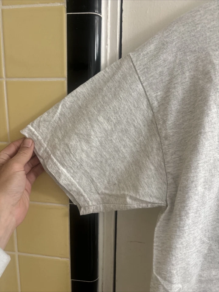 VTG STOCKTON COLLEGE/UNIVERSITY 2001 NCAA D3 ⚽️ NATL CHAMPS T SHIRT L FREE SHIP - Image 2 of 4